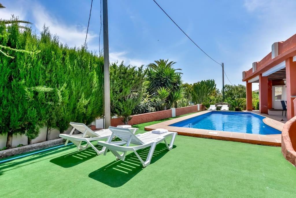 Villas Guzman - Mouna Calp Exterior foto