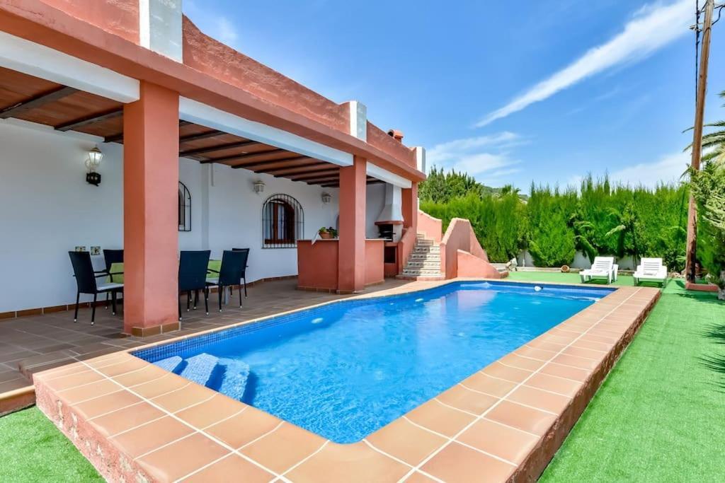 Villas Guzman - Mouna Calp Exterior foto