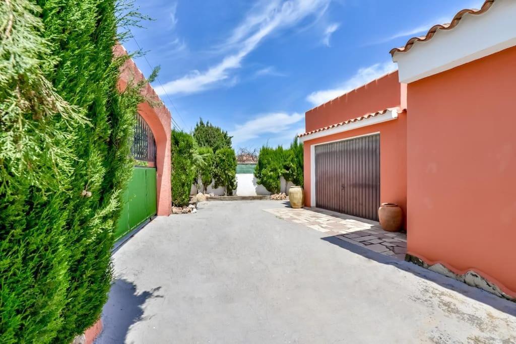 Villas Guzman - Mouna Calp Exterior foto