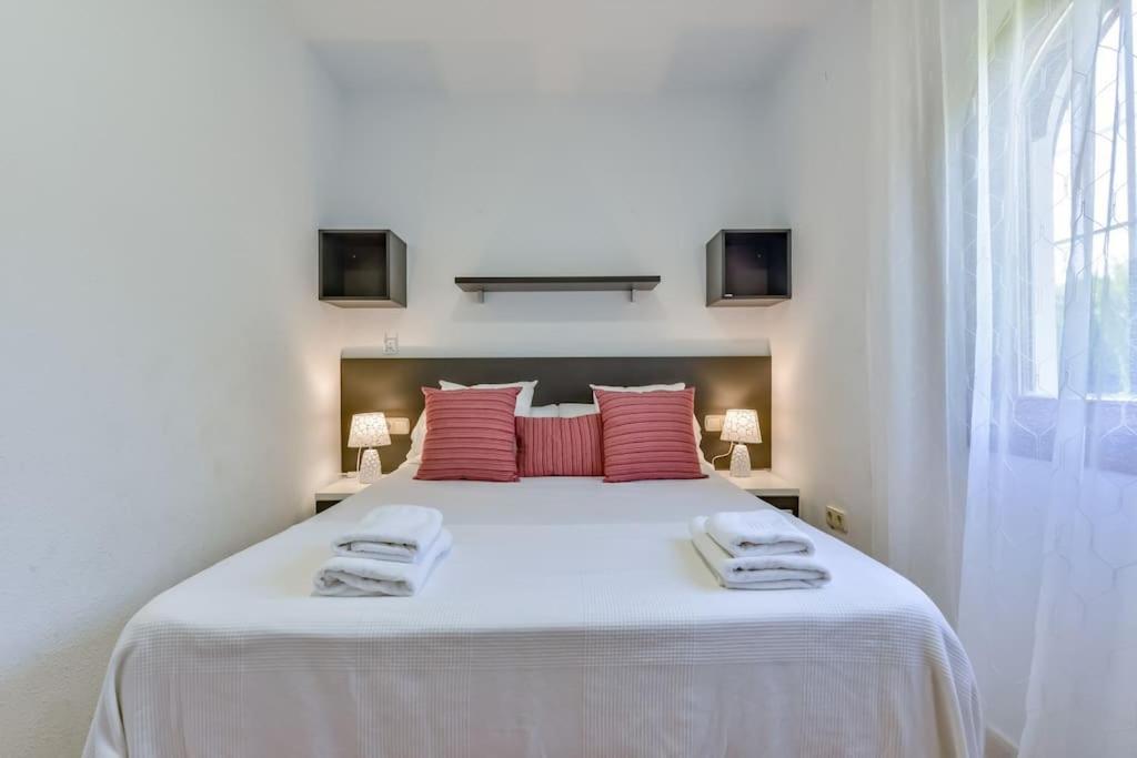 Villas Guzman - Mouna Calp Exterior foto