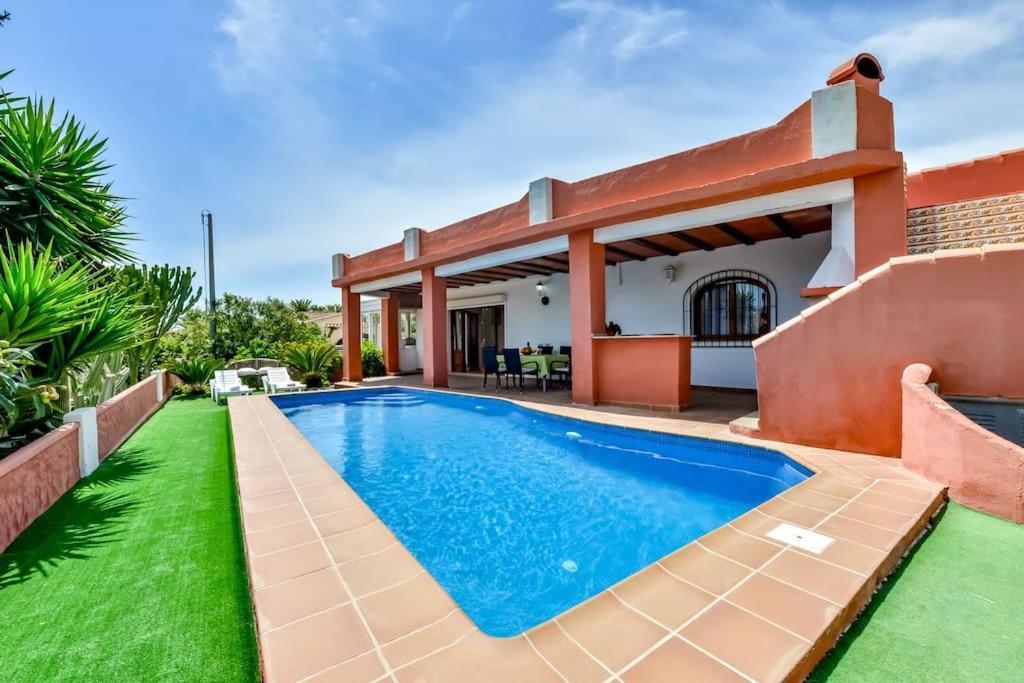 Villas Guzman - Mouna Calp Exterior foto